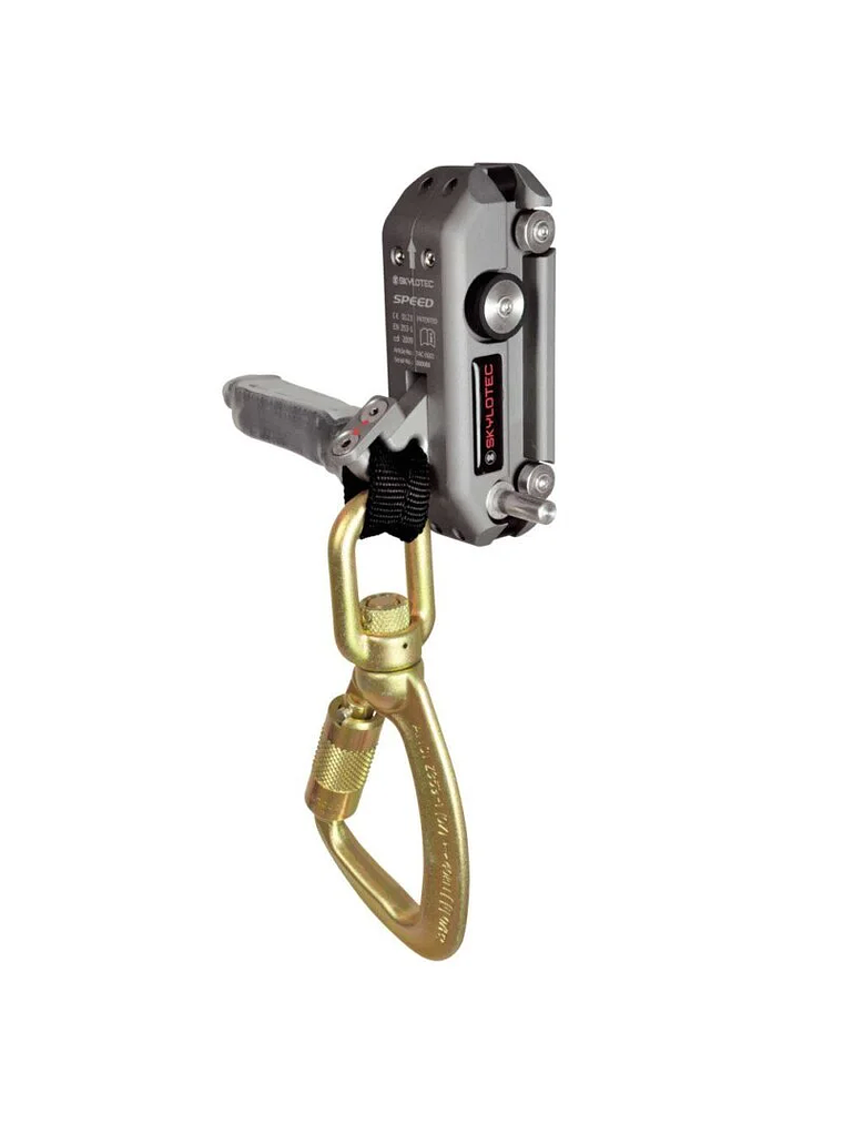 Deslizador Anticaída Speed Para Riel Skylotec 1