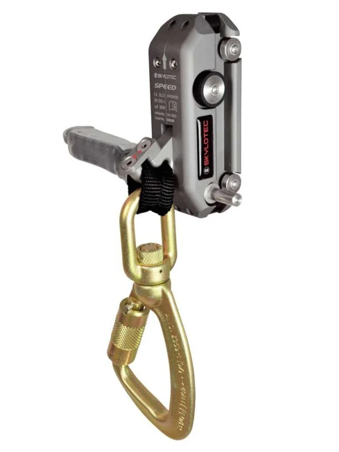 Deslizador Anticaída Speed Para Riel Skylotec 1