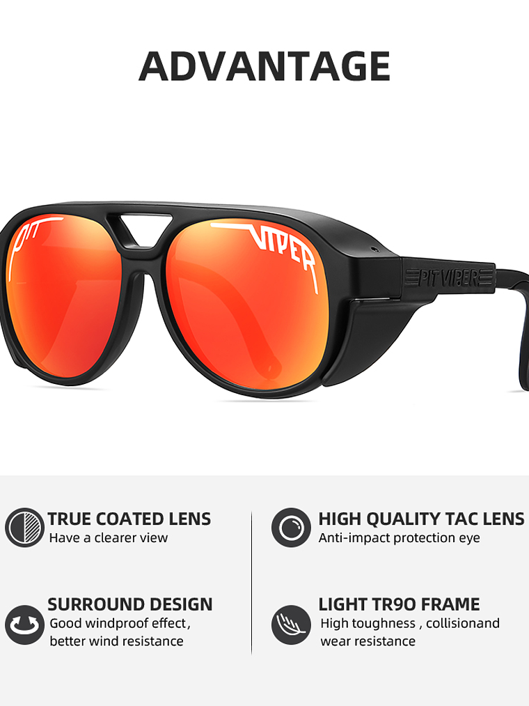 Gafas Pit Viper 12