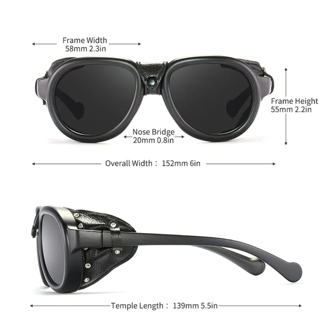 Gafas Classic Pilot Shield 5