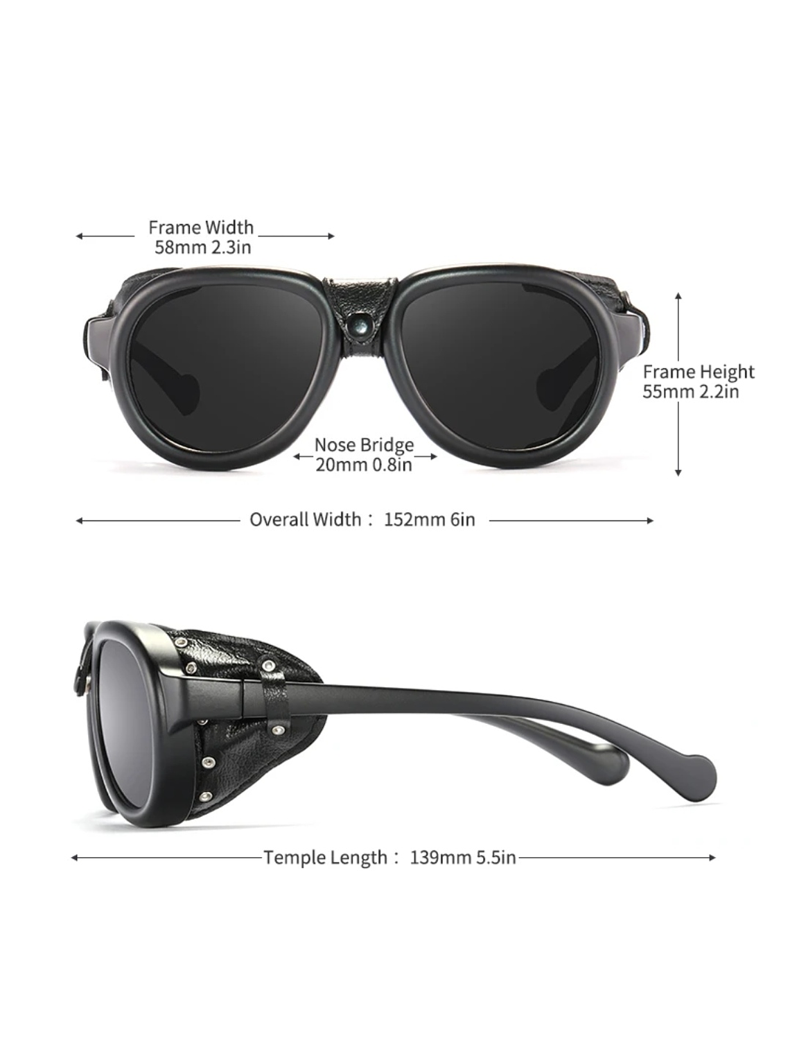 Gafas Classic Pilot Shield 5