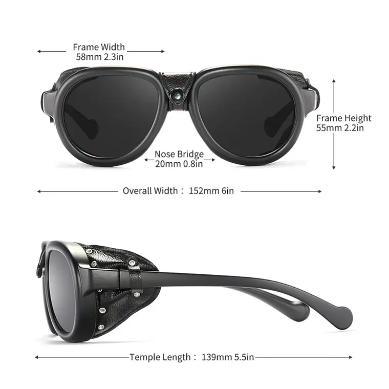 Gafas Classic Pilot Shield 5