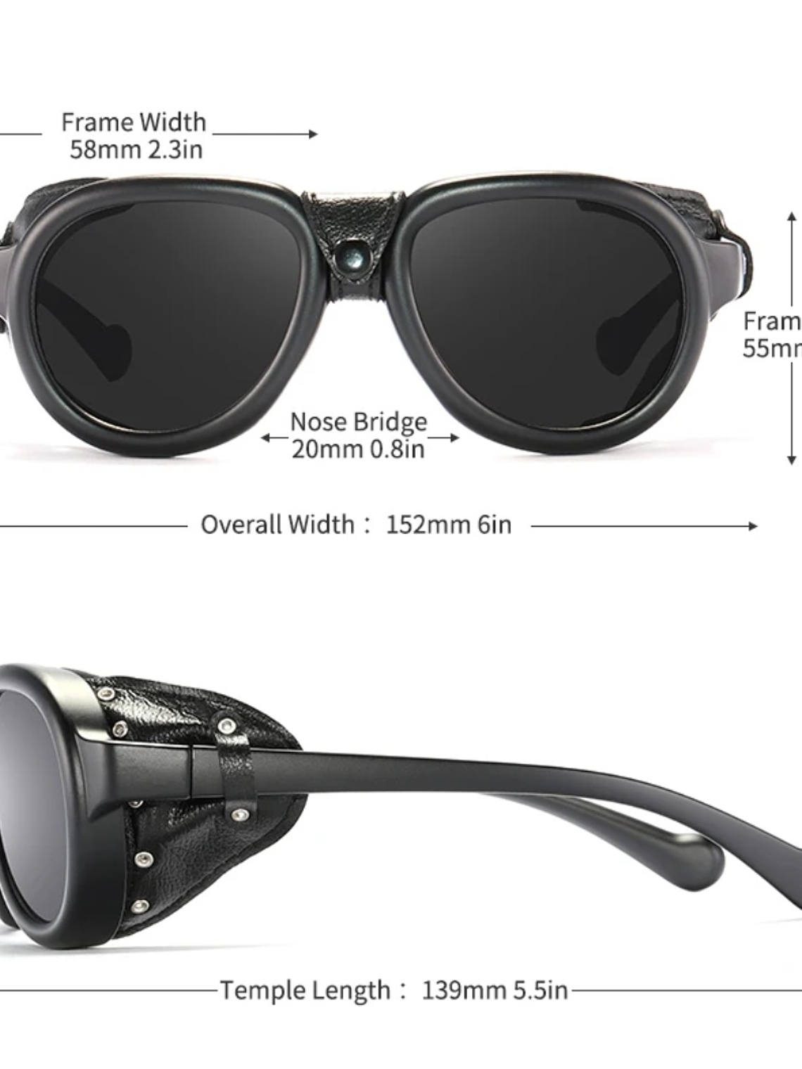 Gafas Classic Pilot Shield 5