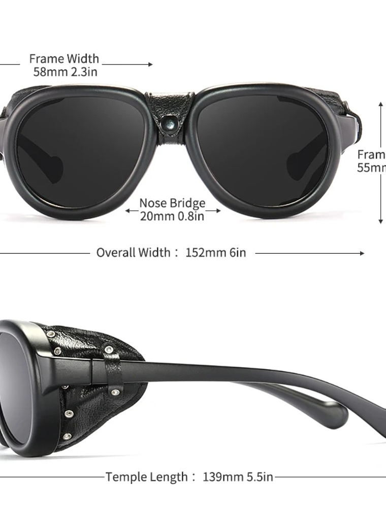 Gafas Classic Pilot Shield 5