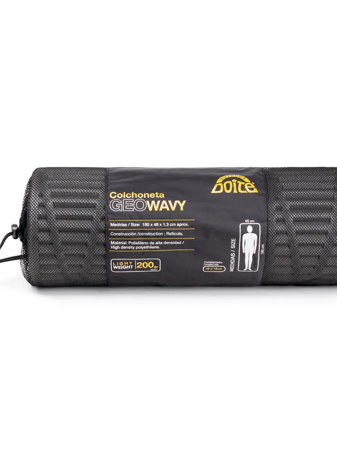 Colchoneta Liviana Geo Wavy Doite 1