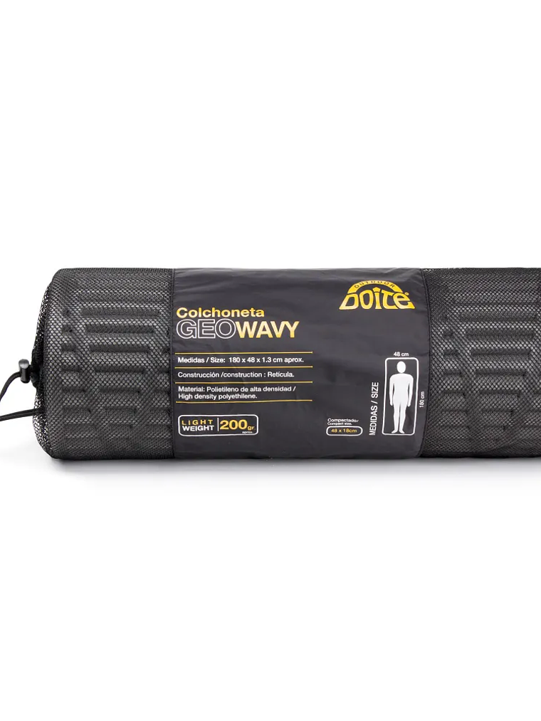 Colchoneta Liviana Geo Wavy Doite 1