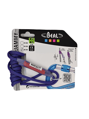 Anilla de Anclaje Cordino Jammy 5,5mm x 60cms 22kN 