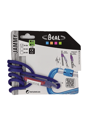 Anilla de Anclaje Cordino Jammy 5,5mm x 35cms 22kN