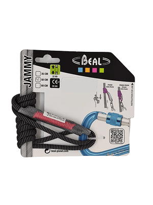 Anilla de Anclaje Cordino Jammy 5,5mm x 50 cms 22kN