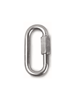 Maillon Acero Zincado Ovalado STANDARD 7mm 5,5kN