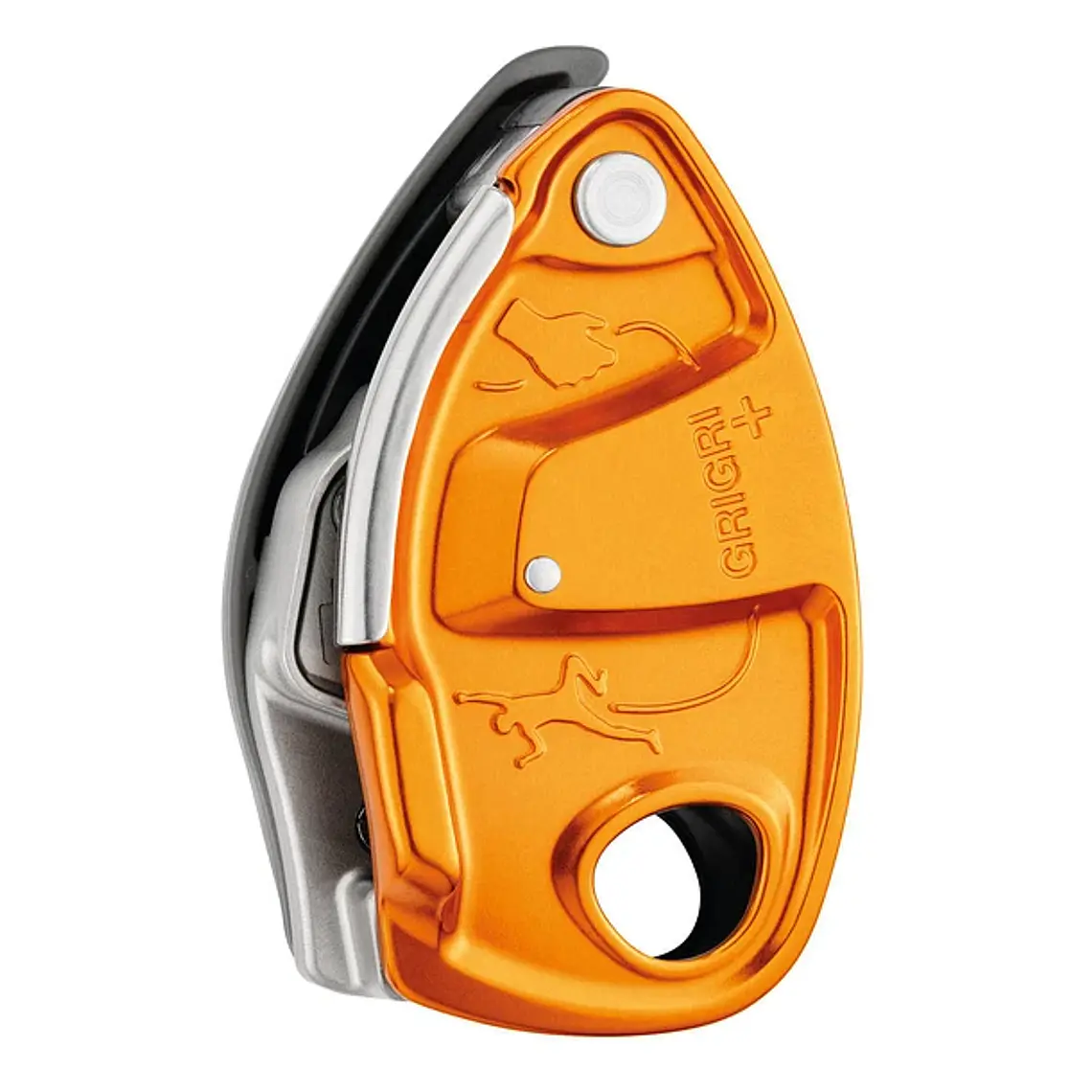 Asegurador con Frenado Asistido Petzl GRIGRI + 1