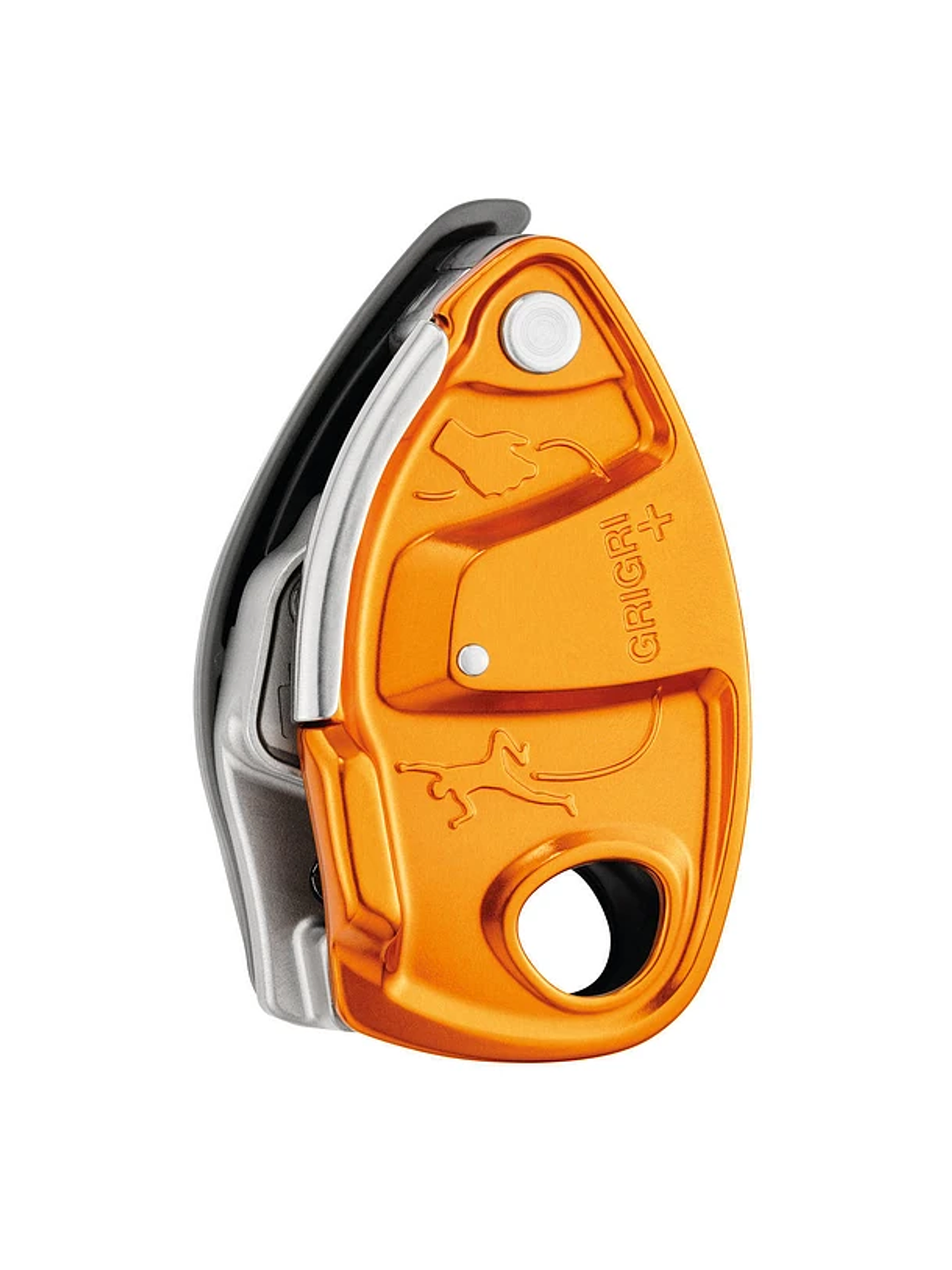 Asegurador con Frenado Asistido Petzl GRIGRI + 1