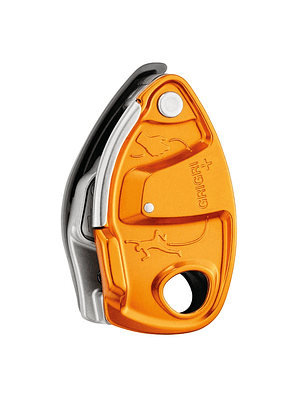 Asegurador con Frenado Asistido Petzl GRIGRI +