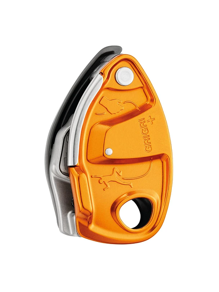 Asegurador con Frenado Asistido Petzl GRIGRI + 1