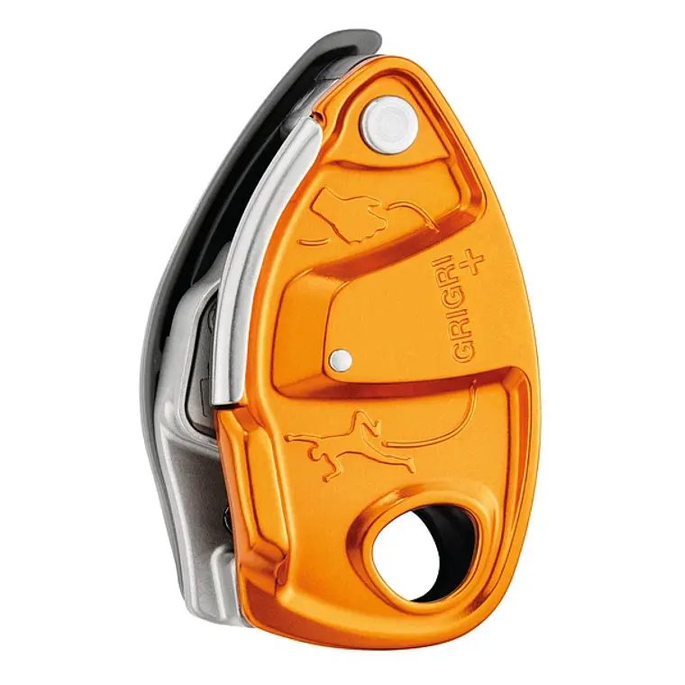 Asegurador con Frenado Asistido Petzl GRIGRI + 1