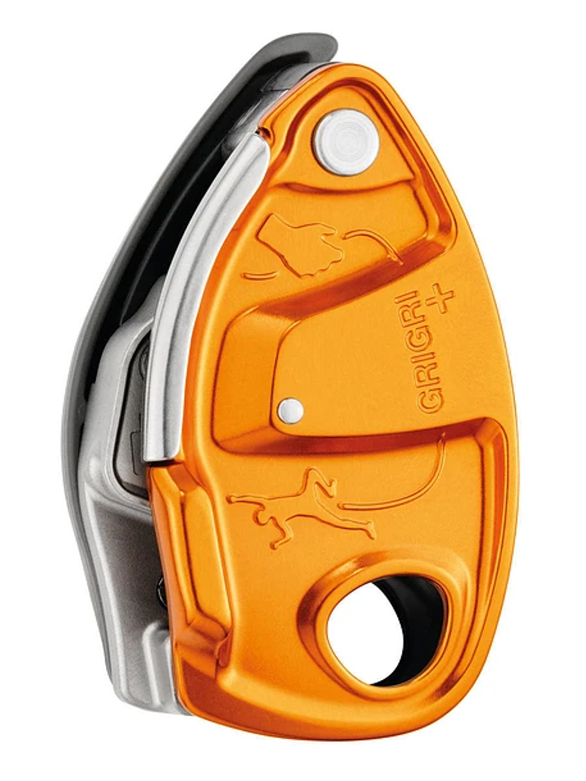 Asegurador con Frenado Asistido Petzl GRIGRI + 1