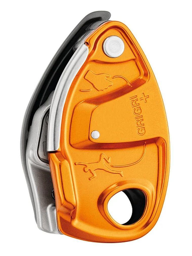 Asegurador con Frenado Asistido Petzl GRIGRI + 1
