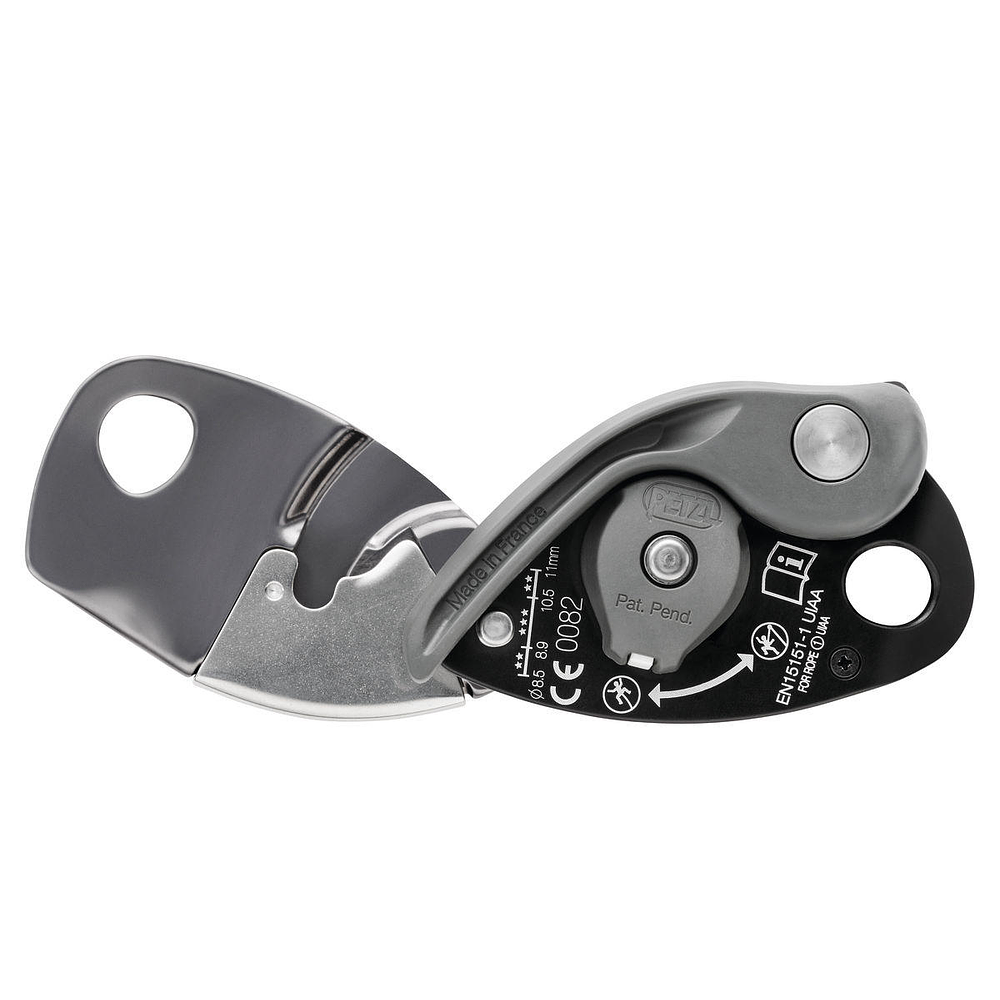 Asegurador con Frenado Asistido Petzl GRIGRI +