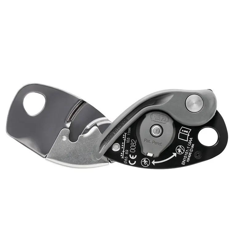 Asegurador con Frenado Asistido Petzl GRIGRI + 4