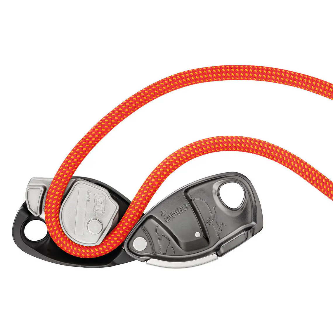 Asegurador con Frenado Asistido Petzl GRIGRI + 5
