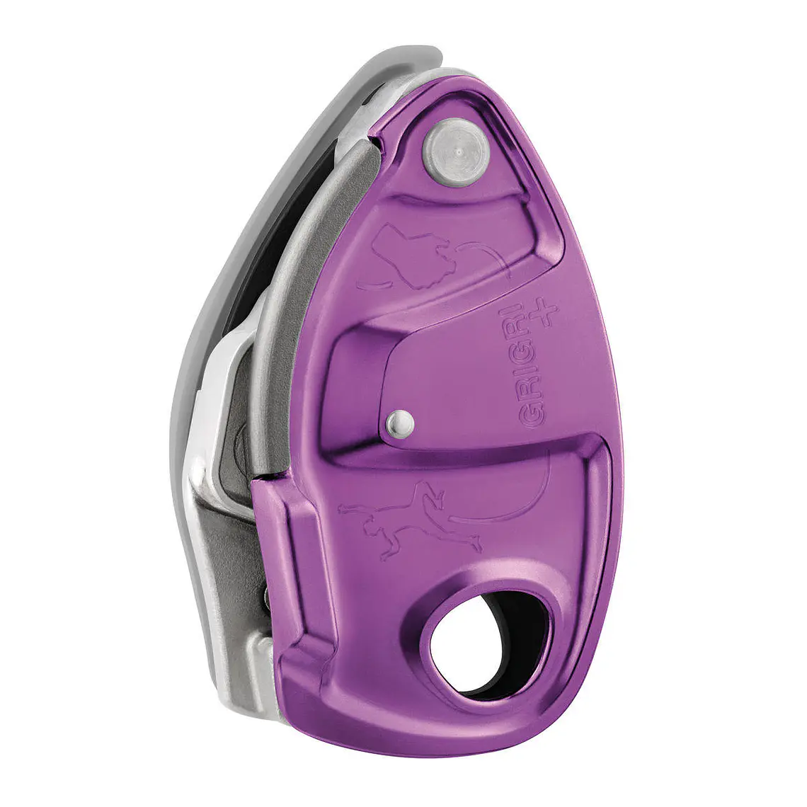 Asegurador con Frenado Asistido Petzl GRIGRI + 6
