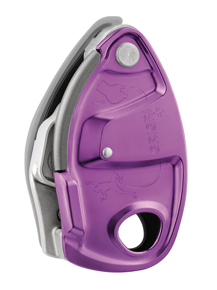 Asegurador con Frenado Asistido Petzl GRIGRI + 6