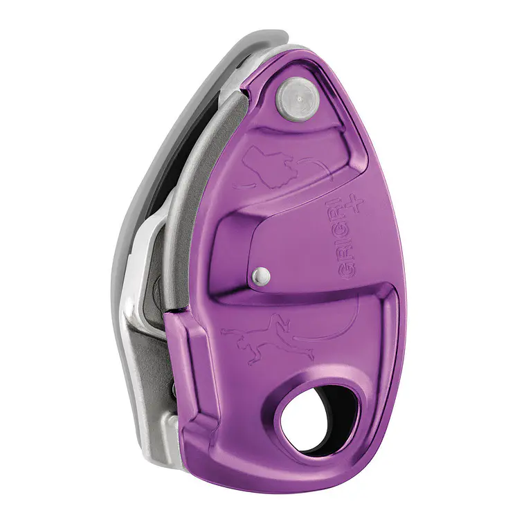Asegurador con Frenado Asistido Petzl GRIGRI + 6