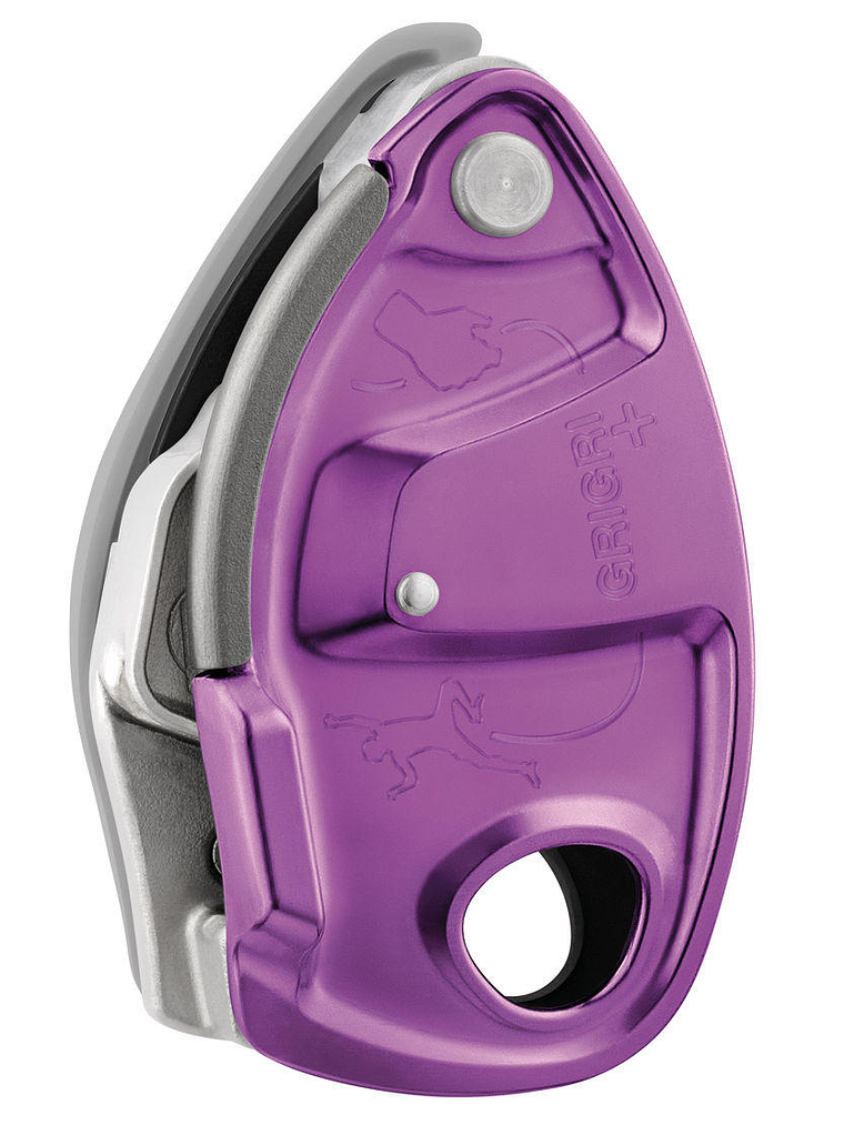 Asegurador con Frenado Asistido Petzl GRIGRI + 6