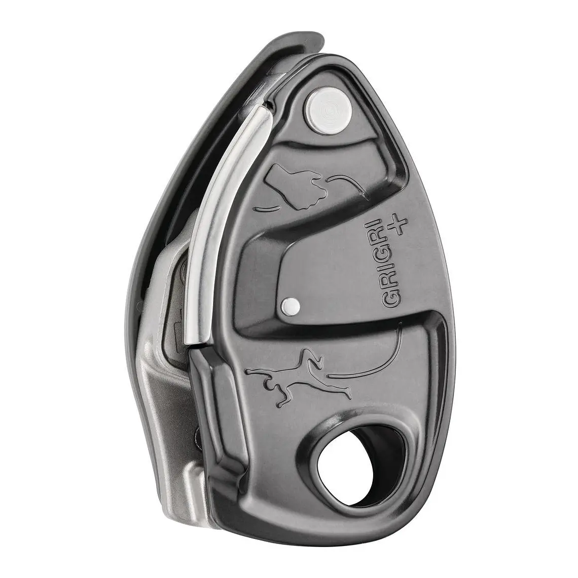 Asegurador con Frenado Asistido Petzl GRIGRI + 7