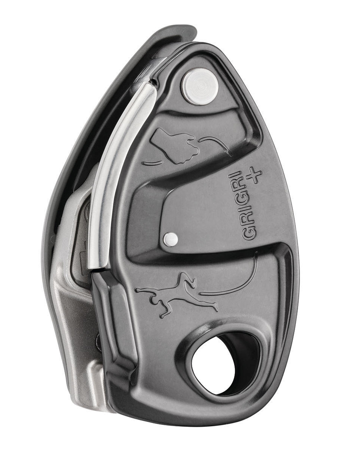 Asegurador con Frenado Asistido Petzl GRIGRI + 7
