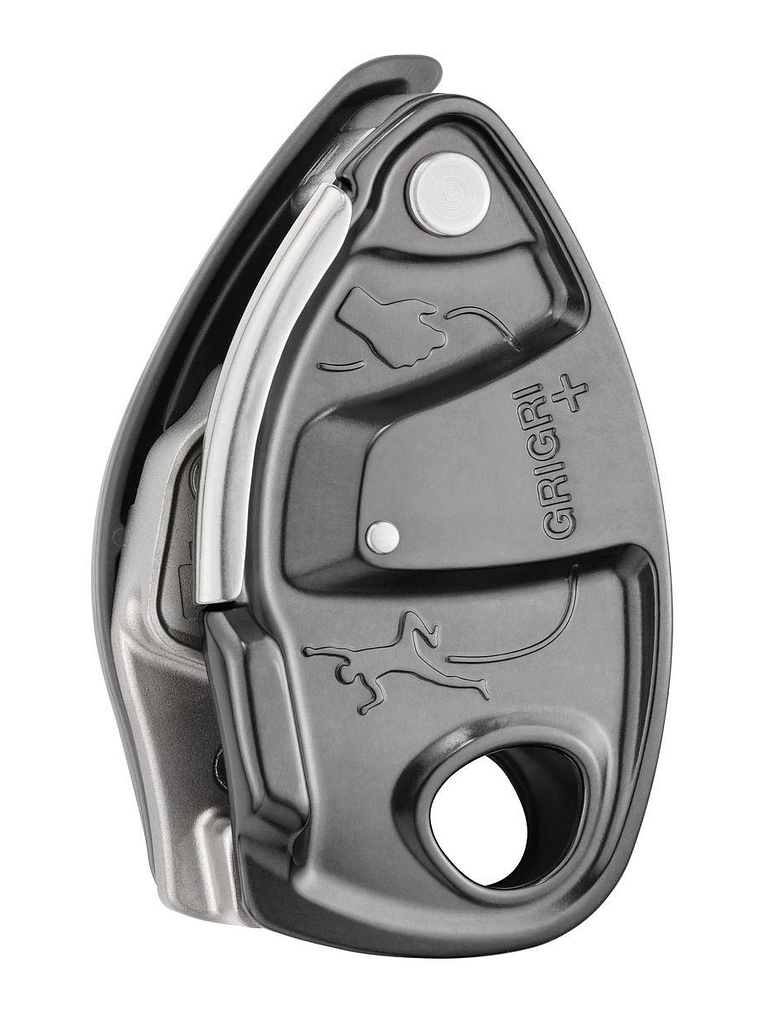 Asegurador con Frenado Asistido Petzl GRIGRI + 7