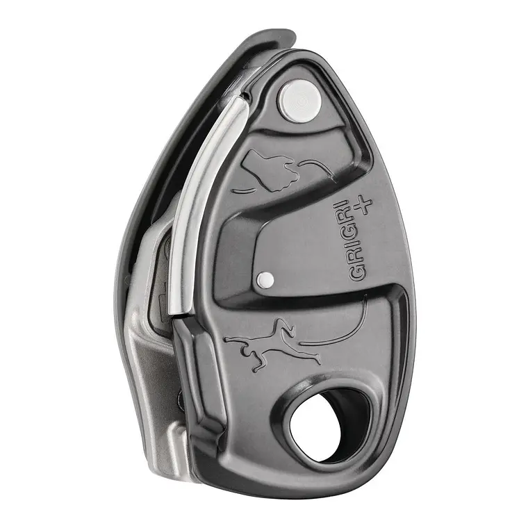 Asegurador con Frenado Asistido Petzl GRIGRI + 7