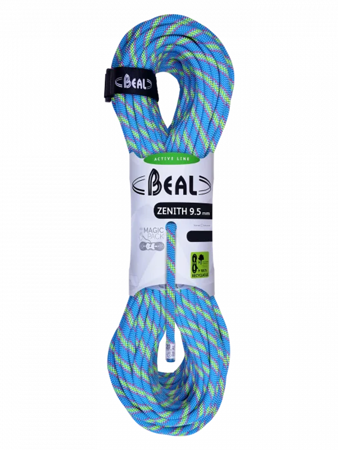 Cuerda Dinámica ZENITH 9.5 mm x 60 mt Blue Beal 1