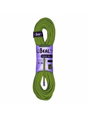Cuerda Dinámica VIRUS 10 mm x 60 mt Solid Green Beal