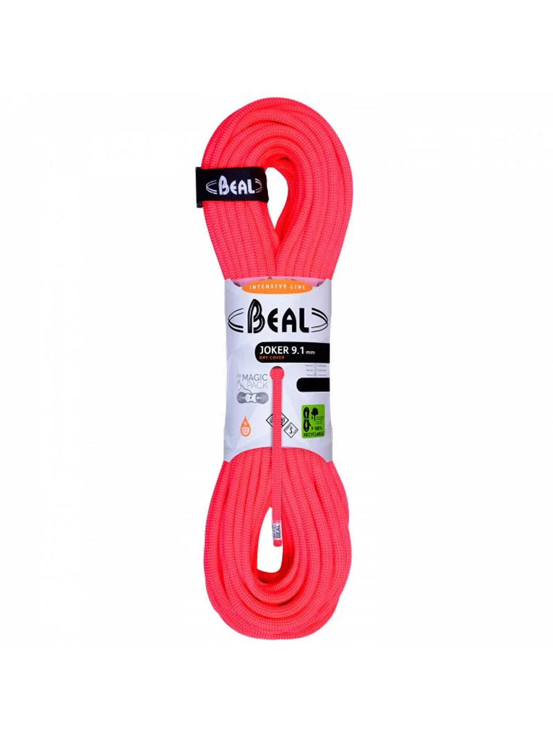 Cuerda Dinámica JOKER 9.1 mm x 80 mt Orange Año 2021 – Beal 1