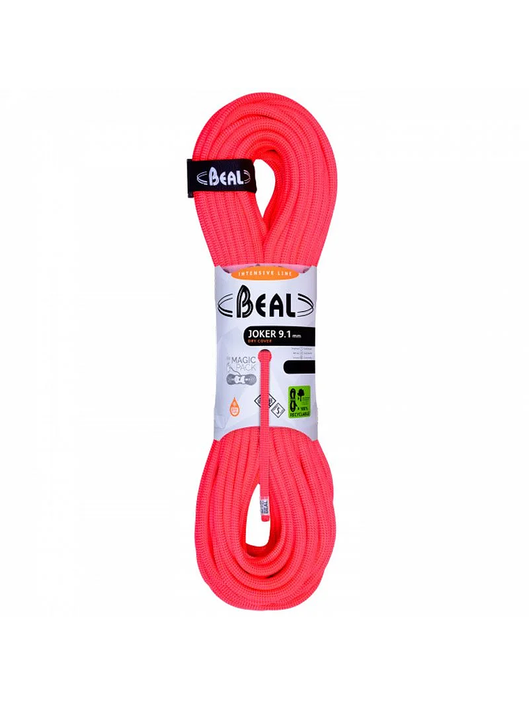 Cuerda Dinámica JOKER 9.1 mm x 80 mt Orange Año 2021 – Beal 1