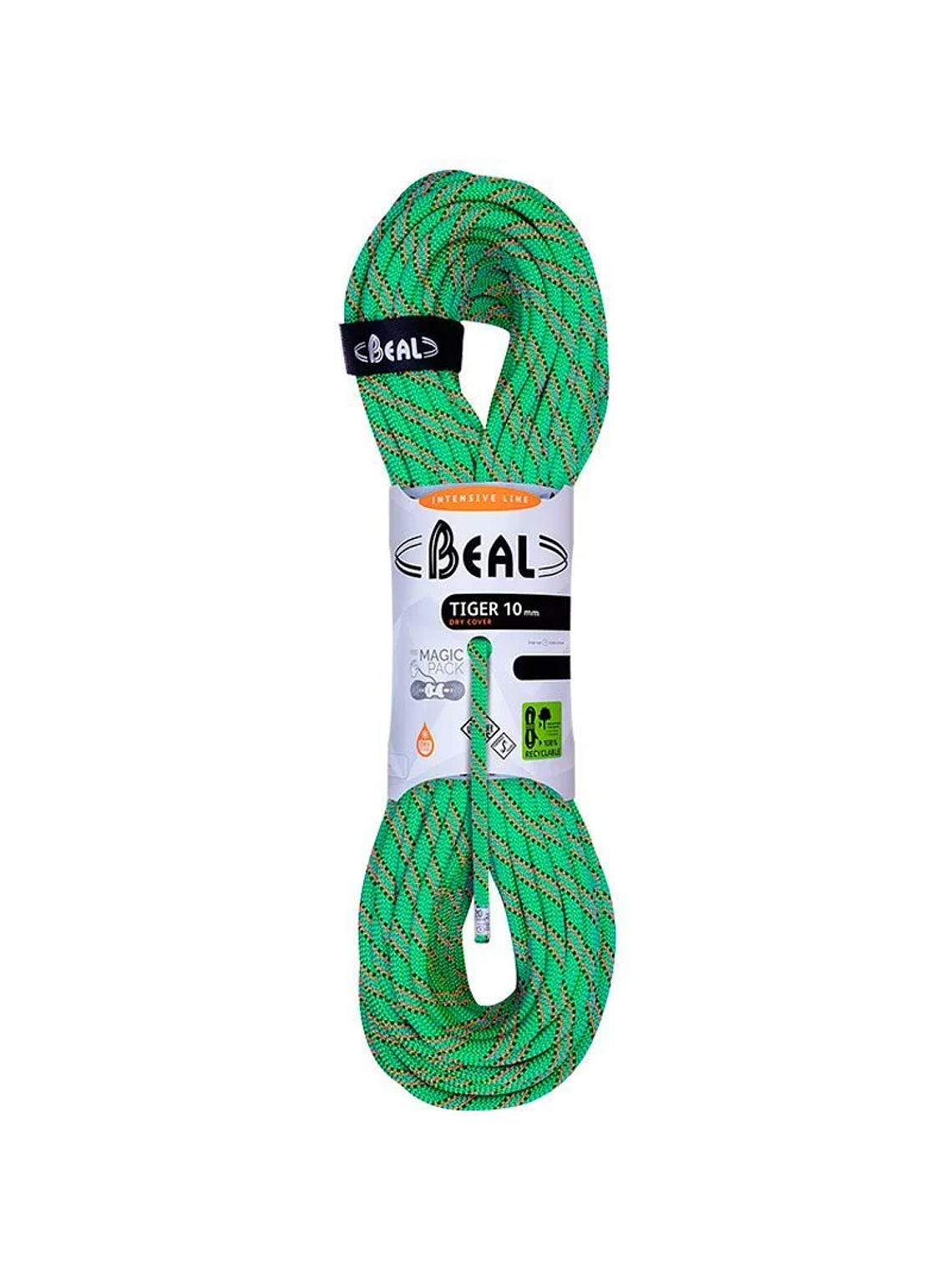 Cuerda Dinámica TIGER 10 mm x 70 mts Beal 1