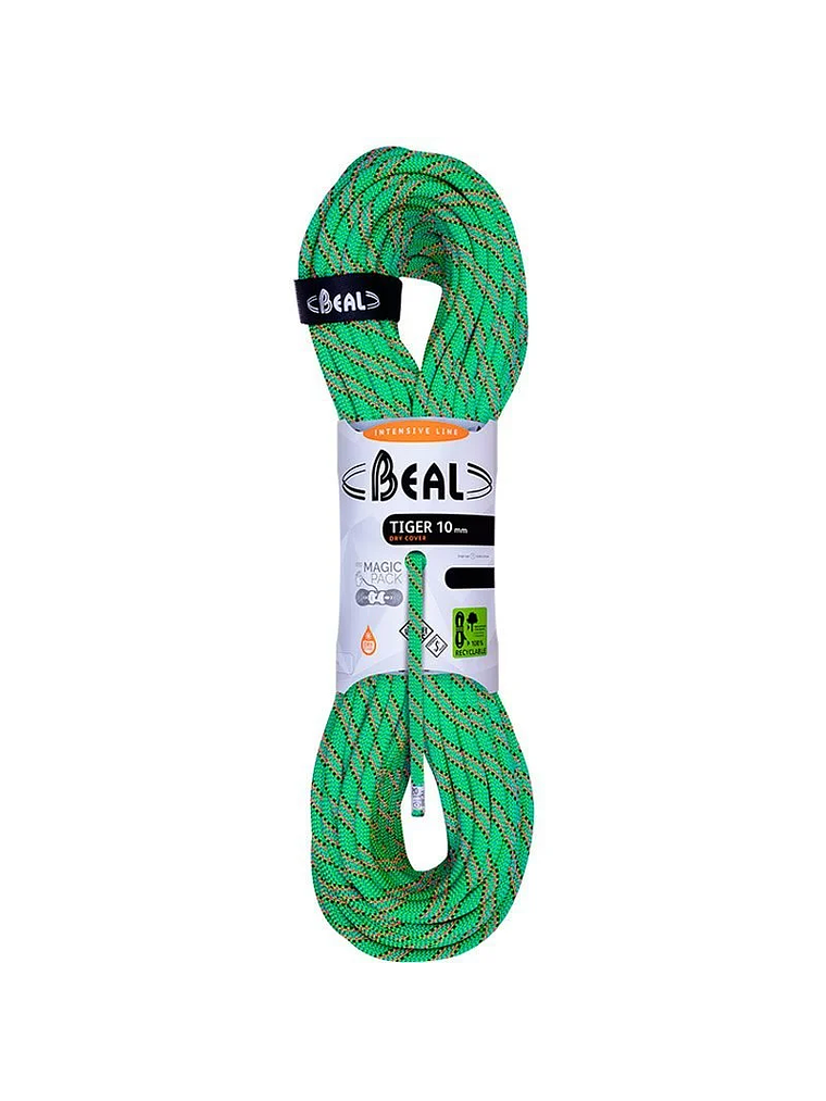 Cuerda Dinámica TIGER 10 mm x 70 mts Beal 1