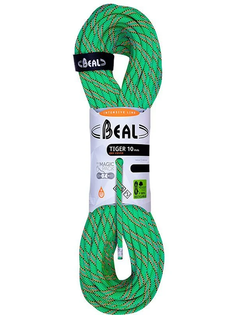 Cuerda Dinámica TIGER 10 mm x 70 mts Beal 1