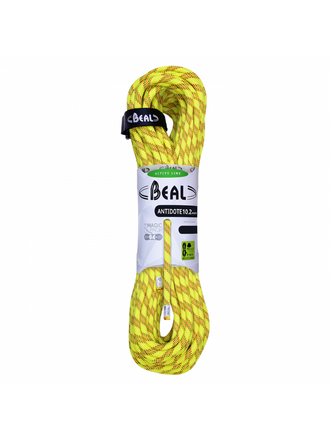 Cuerda Dinámica Antidote 10.2 mm x 60 mts Yellow Beal 1