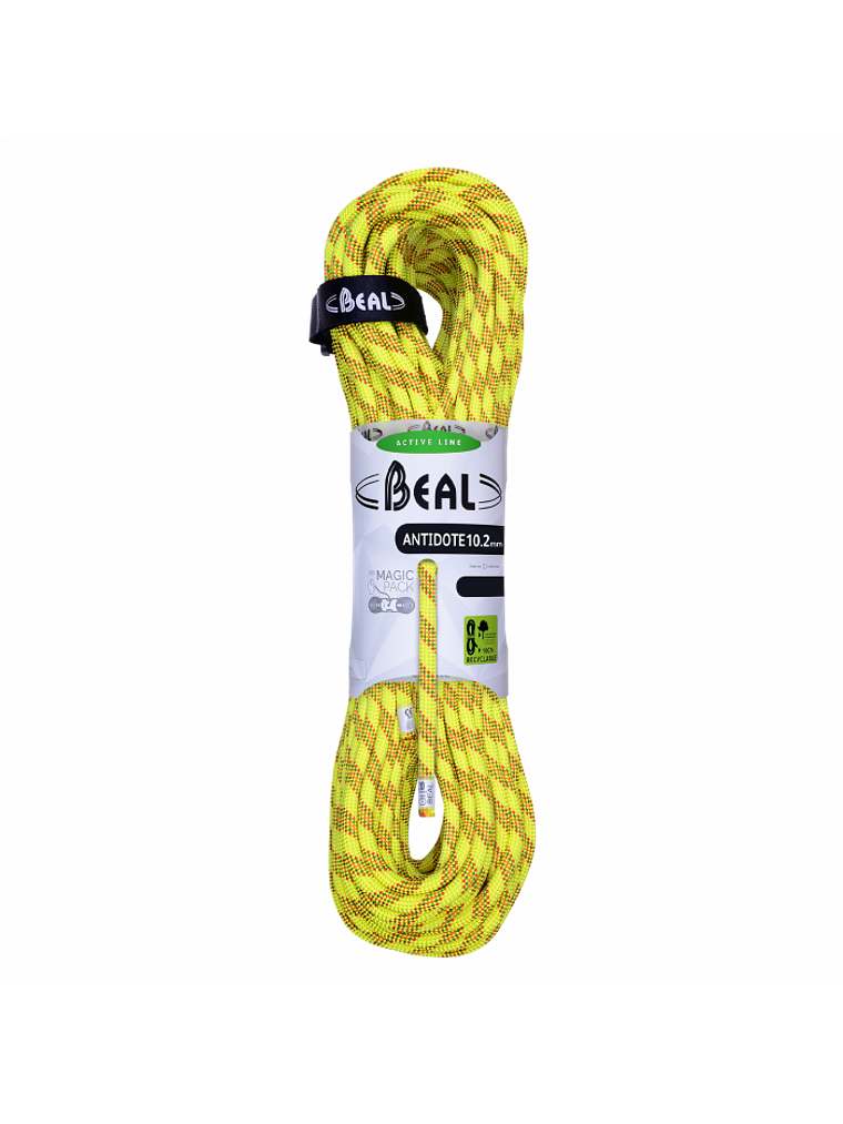 Cuerda Dinámica Antidote 10.2 mm x 60 mts Yellow Beal 1