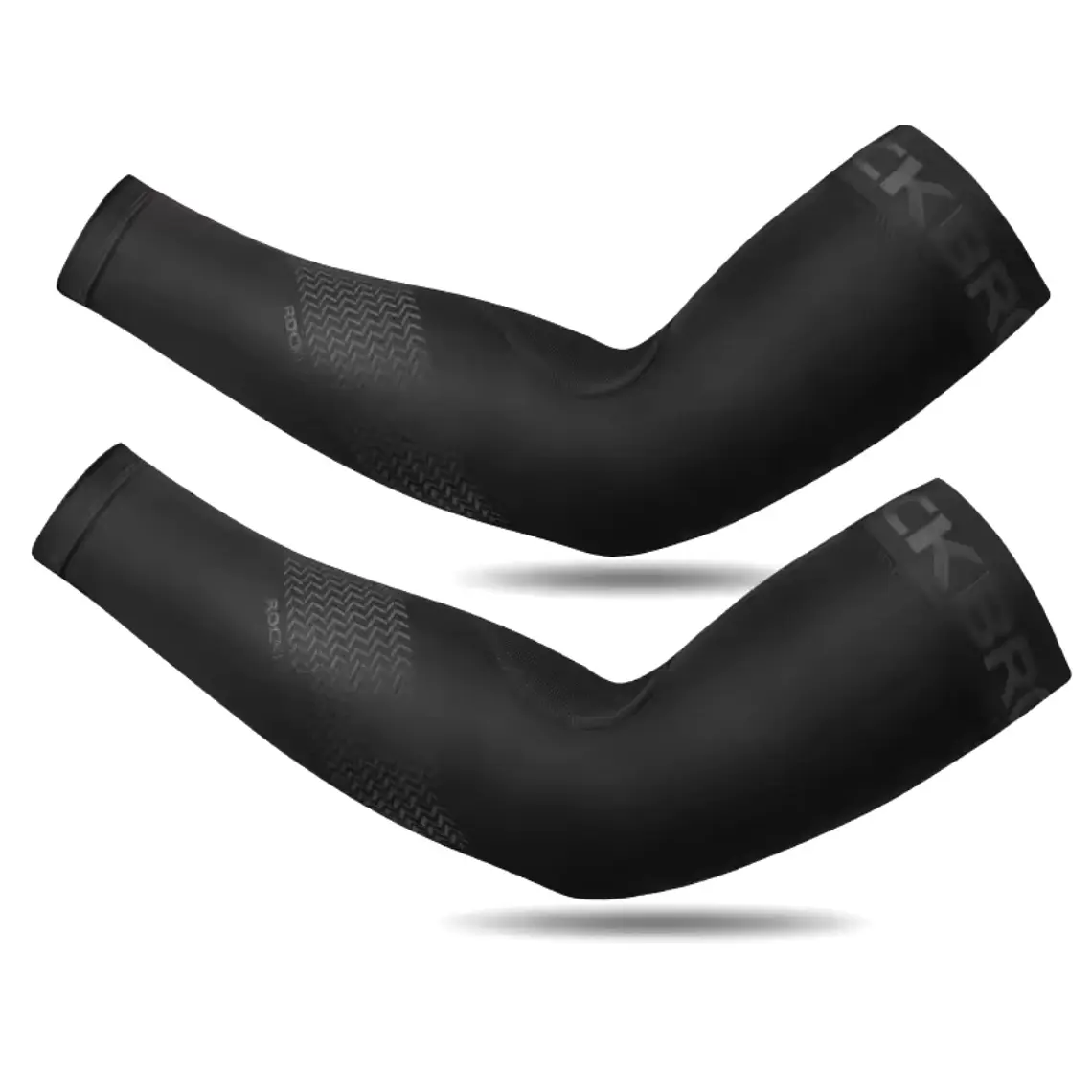 Mangas Protección UV Ice Silk Black 1