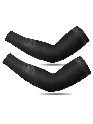 Mangas Protección UV Ice Silk Black