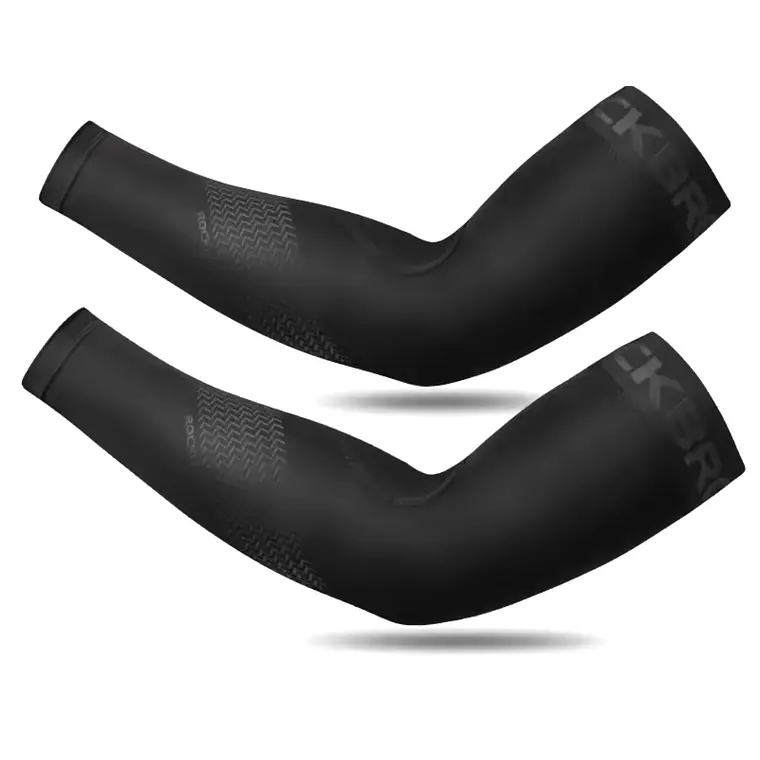 Mangas Protección UV Ice Silk Black 1