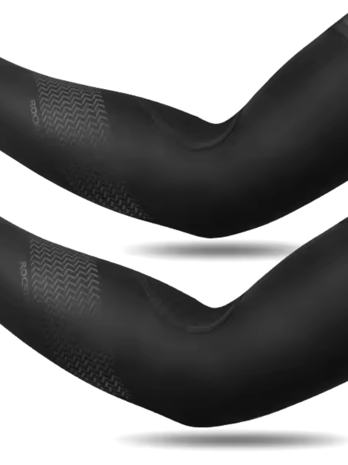 Mangas Protección UV Ice Silk Black 1