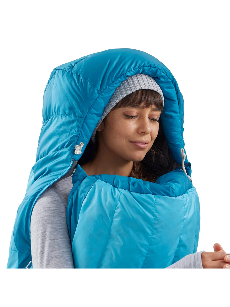 Saco de dormir Trek Women's -9C/15F Pluma - Regular 2