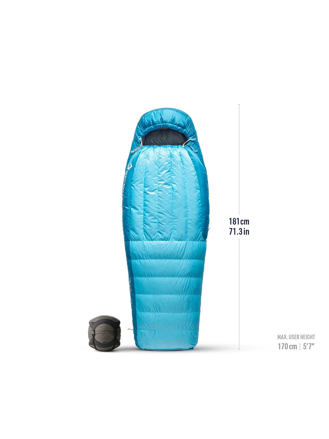 Saco de dormir Trek Women's -9C/15F Pluma - Regular 8