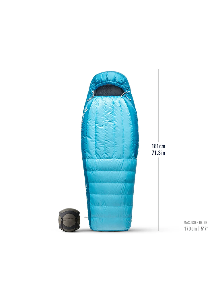 Saco de dormir Trek Women's -9C/15F Pluma - Regular 8