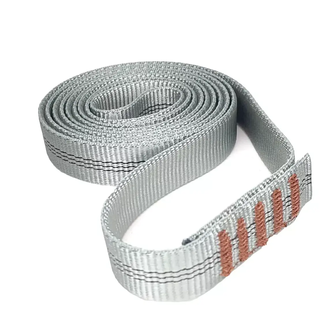 Anilla de Anclaje Plana Poliamida 50 cms x 18 mm 22kN Gris 1