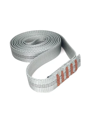 Anilla de Anclaje Plana Poliamida 50 cms x 18 mm 22kN Gris